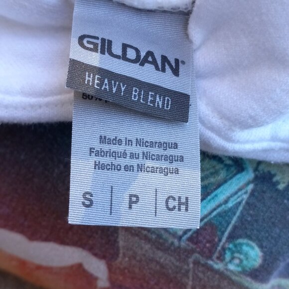 Ice Cube Hoodie "It was a Good Day" Graphic Vintage White Gildan (Sm/P) - Picture 12 of 13